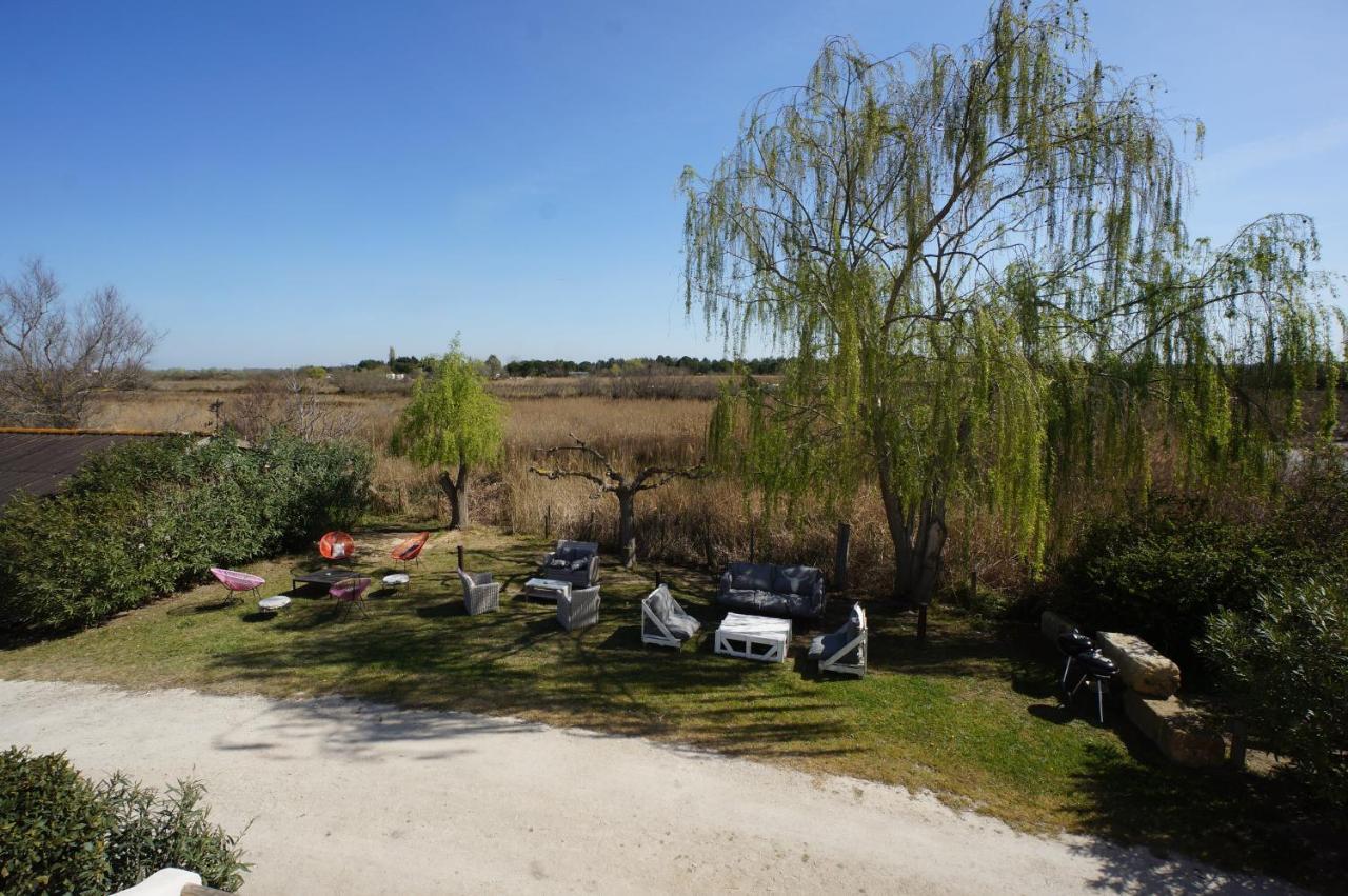 Gites Equestres Lou Caloun - Les Saintes Maries De La Mer Exterior foto