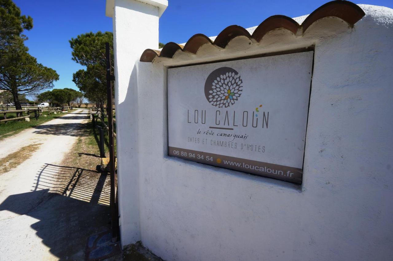 Gites Equestres Lou Caloun - Les Saintes Maries De La Mer Exterior foto