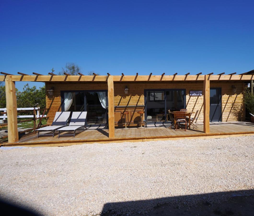 Gites Equestres Lou Caloun - Les Saintes Maries De La Mer Exterior foto